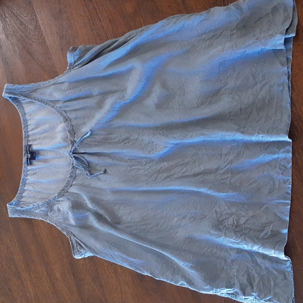 GAP Cornflower Blue Sleeveless Top